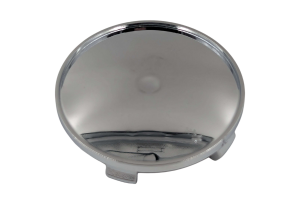 Τάπα Κέντρου Ζάντας Universal Ασημί/Μαύρη 68mm 1 Τεμάχιο