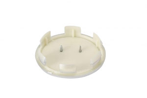 Τάπα Κέντρου Ζάντας Για Honda 70mm Ασημί 1 Τεμάχιο 