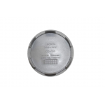 Τάπα Κέντρου Ζάντας Για Honda 68mm Ασημί-Μαύρο 1 Τεμάχιο 