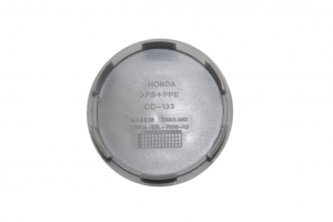 Τάπα Κέντρου Ζάντας Για Honda 68mm Ασημί-Μαύρο 1 Τεμάχιο 