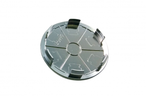 Τάπα Κέντρου Ζάντας Για Jeep 68mm Μαύρη 1 Τεμάχιο 