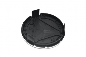 Τάπα Κέντρου Ζάντας Για Mercedes Δάφνη Μαύρη 75mm 1 Τεμάχιο 