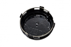 Τάπα Κέντρου Ζάντας Για Mercedes Μαύρη 75mm 1 Τεμάχιο 