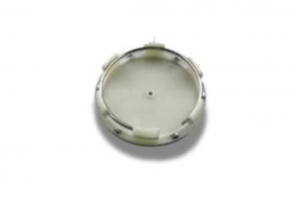 Τάπα Κέντρου Ζάντας Για Mercedes Ασημί 60mm 1 Τεμάχιο 