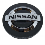 Τάπα Κέντρου Ζάντας Για Nissan 54mm Μαύρο 1 Τεμάχιο 