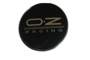 Τάπα Κέντρου Ζάντας Για OZ-Racing Μαύρο-Ασημί 60mm 1 Τεμάχιο 