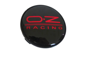 Τάπα Κέντρου Ζάντας Για OZ-Racing Μαύρο-Κόκκινο 68mm 1 Τεμάχιο 