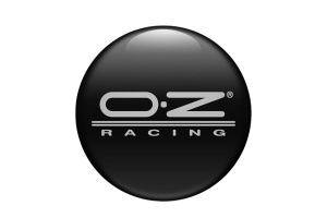 Τάπα Κέντρου Ζάντας Για OZ-Racing Μαύρη-Ασημί 56mm 1 Τεμάχιο 