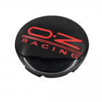Τάπα Κέντρου Ζάντας Για OZ-Racing Μαύρο-Κόκκινο 56mm 1 Τεμάχιο 