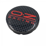 Τάπα Κέντρου Ζάντας Για OZ-Racing Carbon-Κόκκινο 56mm 1 Τεμάχιο 