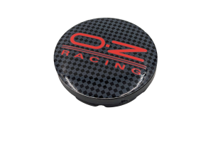 Τάπα Κέντρου Ζάντας Για OZ-Racing Carbon-Κόκκινο 56mm 1 Τεμάχιο 