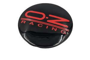 Τάπα Κέντρου Ζάντας Για OZ-Racing Μαύρο-Κόκκινο 62mm 1 Τεμάχιο 
