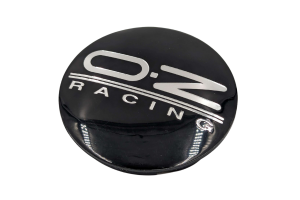 Τάπα Κέντρου Ζάντας Για OZ-Racing Μαύρο-Ασημί 62mm 1 Τεμάχιο 