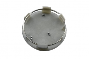 Τάπα Κέντρου Ζάντας Για Peugeot Ασημί 60mm 1 Τεμάχιο