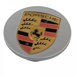 Τάπα Κέντρου Ζάντας Για Porsche Ασημί 65mm 1 Τεμάχιο 