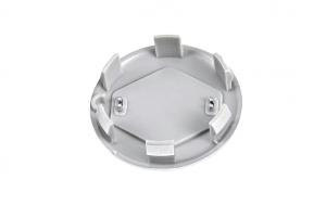 Τάπα Κέντρου Ζάντας Για Renault 57mm Ασημί 1 Τεμάχιο