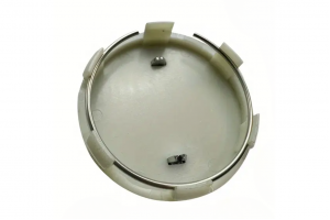 Τάπα Κέντρου Ζάντας Για Renault 60mm Ασημί 1 Τεμάχιο