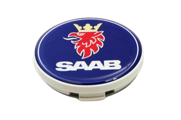 Τάπα Κέντρου Ζάντας Για Saab 63mm Μπλέ 1 Τεμάχιο 