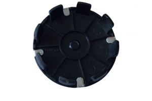 Τάπα Κέντρου Ζάντας Για Seat 63mm Ασήμι Κόκκινο 1 Τεμάχιο 