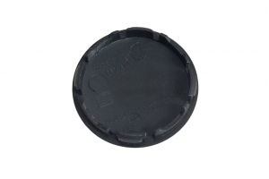 Τάπα Κέντρου Ζάντας Για Seat 56mm Ασημί Κόκκινο 1 Τεμάχιο 