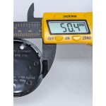 Τάπα Κέντρου Ζάντας Για Seat 56mm Μαύρο Κόκκινο 1 Τεμάχιο 
