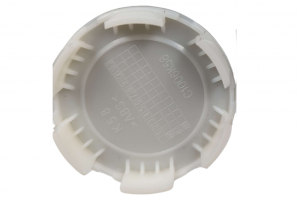 Τάπα Κέντρου Ζάντας Για Smart 58mm Κίτρινο 1 Τεμάχιο