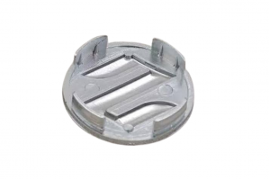 Τάπα Κέντρου Ζάντας Για Suzuki 54mm Μαύρο-Χρώμιο 1 Τεμάχιο 