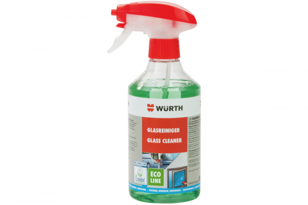 Wurth Ecoline Eco Glass Cleaner – Καθαριστικό Τζαμιών ECO – 500ml – 089022001
