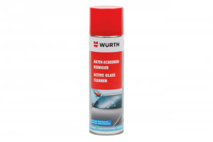 Wurth Active Glass Cleaner – Ενεργό Καθαριστικό Τζαμιών & Παρμπρίζ – 500ml – 089025