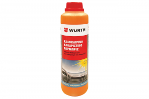 Wurth Windshield Cleaner – Καλοκαιρινό Καθαριστικό Παρμπρίζ – 250ml – 0892333405