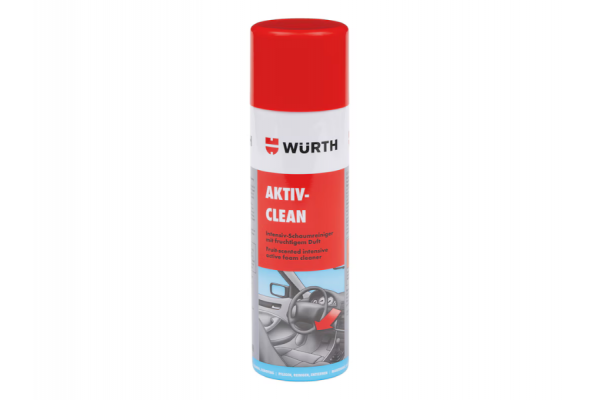 Wurth Activ-Clean - Καθαριστικό οχημάτων Active Clean 500ml - 0893472 Wurth Activ-Clean - Καθαριστικό οχημάτων Active Clean 500ml - 0893472