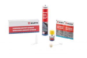 Wurth Ultimate Windscreen Adhesive Set - Σετ Κόλλα Παρμπρίζ Ultimate 5 Τεμ. - 310ml - 0890023800