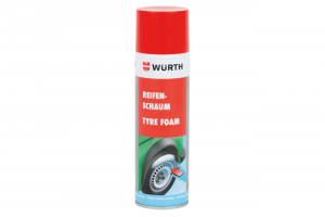 Wurth Tyre Foam - Αφρός Καθαρισμού & Περιποίησης Ελαστικών - 500ml - 0890121
