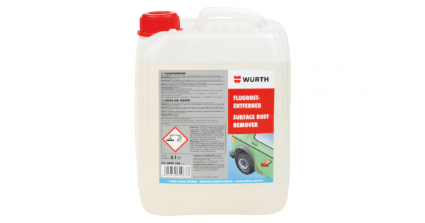 Wurth Rust Blocker Wurth Surface Rust Remover – Υλικό Αφαίρεσης Σκουριάς Επιφανειών – 5 L ...