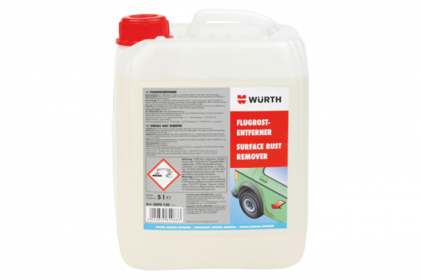 Wurth Surface Rust Remover – Υλικό Αφαίρεσης Σκουριάς Επιφανειών – 5 L – 0890130 Wurth Surface Rust Remover – Υλικό Αφαίρεσης Σκουριάς Επιφανειών – 5 L – 0890130