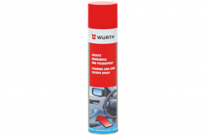 Wurth Dashboard Cleaner – Σπρέι Καθαρισμού & Περιποίησης Ταμπλό – 600ml – 0890222
