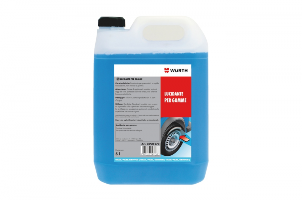 Wurth Tyre Shine – Γυαλιστικό Ελαστικών – 5 L – 0890270