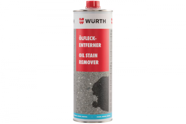 Wurth Oil Stain Remover – Καθαριστικό Λεκέδων Λαδιού – 1 L – 0890610555 Wurth Oil Stain Remover – Καθαριστικό Λεκέδων Λαδιού – 1 L – 0890610555