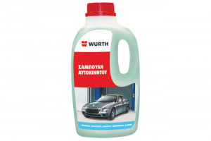 Wurth Silver Line Car Shampoo - Σαμπουάν Αυτοκινήτου Silver Line - 750ml - 0893010121