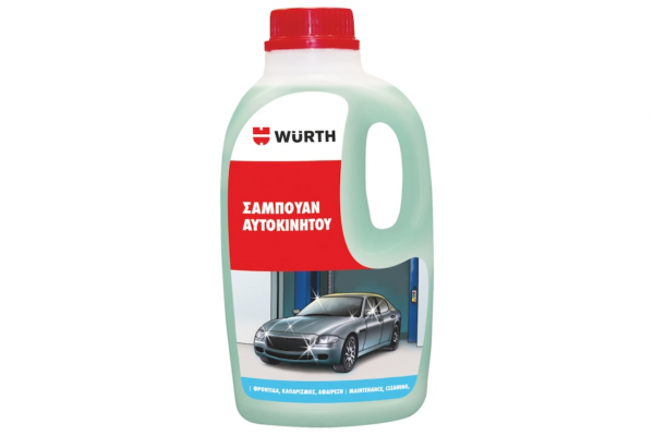 Wurth Silver Line Car Shampoo - Σαμπουάν Αυτοκινήτου Silver Line - 750ml - 0893010121