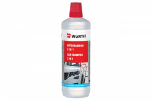 Wurth Car Shampoo 3-in-1 - Σαμπουάν Αυτοκινήτου 3-σε-1 - 1000ml - 0893012002