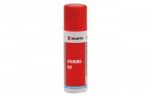 Wurth Gummi Fit – Γυαλιστικό & Προστασίας Ελαστικών Μοτοσυκλέτας & Καουτσούκ – 75ml – 08930128