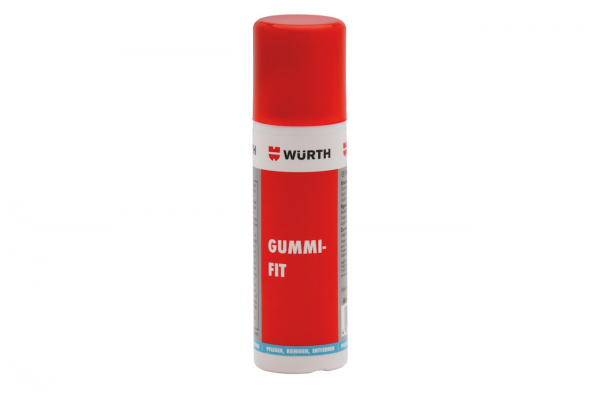 Wurth Gummi Fit – Γυαλιστικό & Προστασίας Ελαστικών Μοτοσυκλέτας & Καουτσούκ – 75ml – 08930128