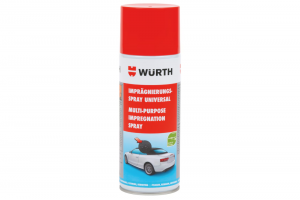 Wurth Waterproofing Spray Universal - Σπρέι Αδιαβροχοποίησης Γενικής Χρήσης - 400ml - 0893032100