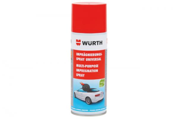 Wurth Waterproofing Spray Universal - Σπρέι Αδιαβροχοποίησης Γενικής Χρήσης - 400ml - 0893032100