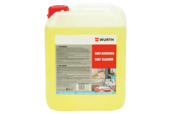 Wurth BMF – Καθαριστικό Γενικής Χρήσης – 5 L – 08931182 Wurth BMF – Καθαριστικό Γενικής Χρήσης – 5 L – 08931182