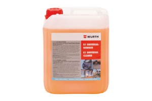 Wurth R1 Universal Cleaner - Καθαριστικό Γενικής Χρήσης - 5 L - 0893125005