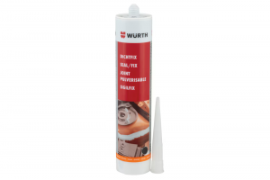 Wurth Dichtfix Seal/Fix Joint Sealer - Στεγανοποιητικό Αρμόκολλα Γκρι - 310ml - 0893228