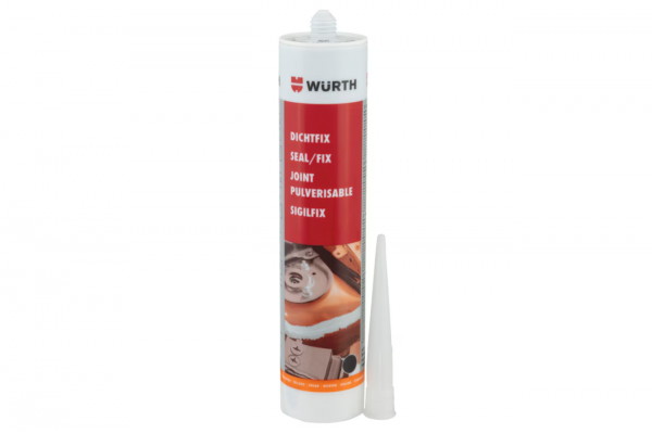 Wurth Dichtfix Seal/Fix Joint Sealer - Στεγανοποιητικό Αρμόκολλα Γκρι - 310ml - 0893228