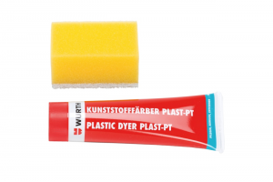 Wurth Plast-PT Black - Χρωστική για Μαύρα Πλαστικά Μέρη - 75ml - 08932801